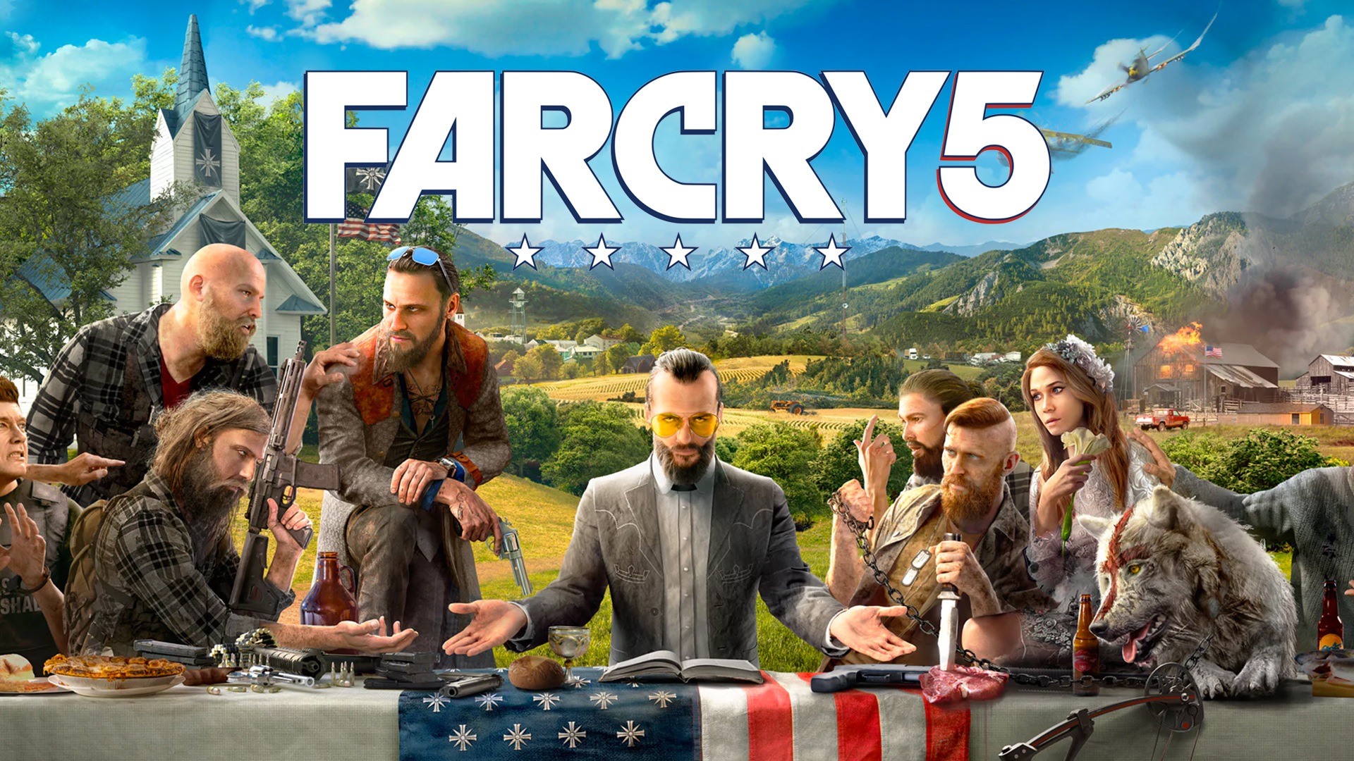 Far Cry 5（ファークライ5）のネタバレ解説・考察まとめ