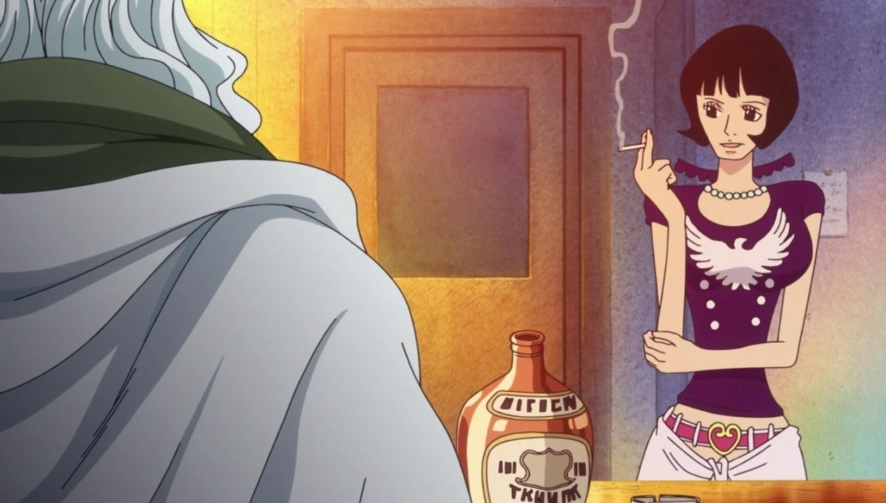 One Piece ワンピース に登場する見た目よりも年をとっている登場人物 キャラクターまとめ 3 3 Renote リノート