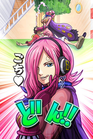 One Piece ワンピース に登場するピンク色の髪の毛のキャラクターまとめ 2 2 Renote リノート