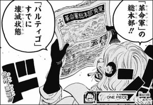 One Piece 青キジ クザン の目的をネタバレ徹底解説 ワンピース 5 7 Renote リノート