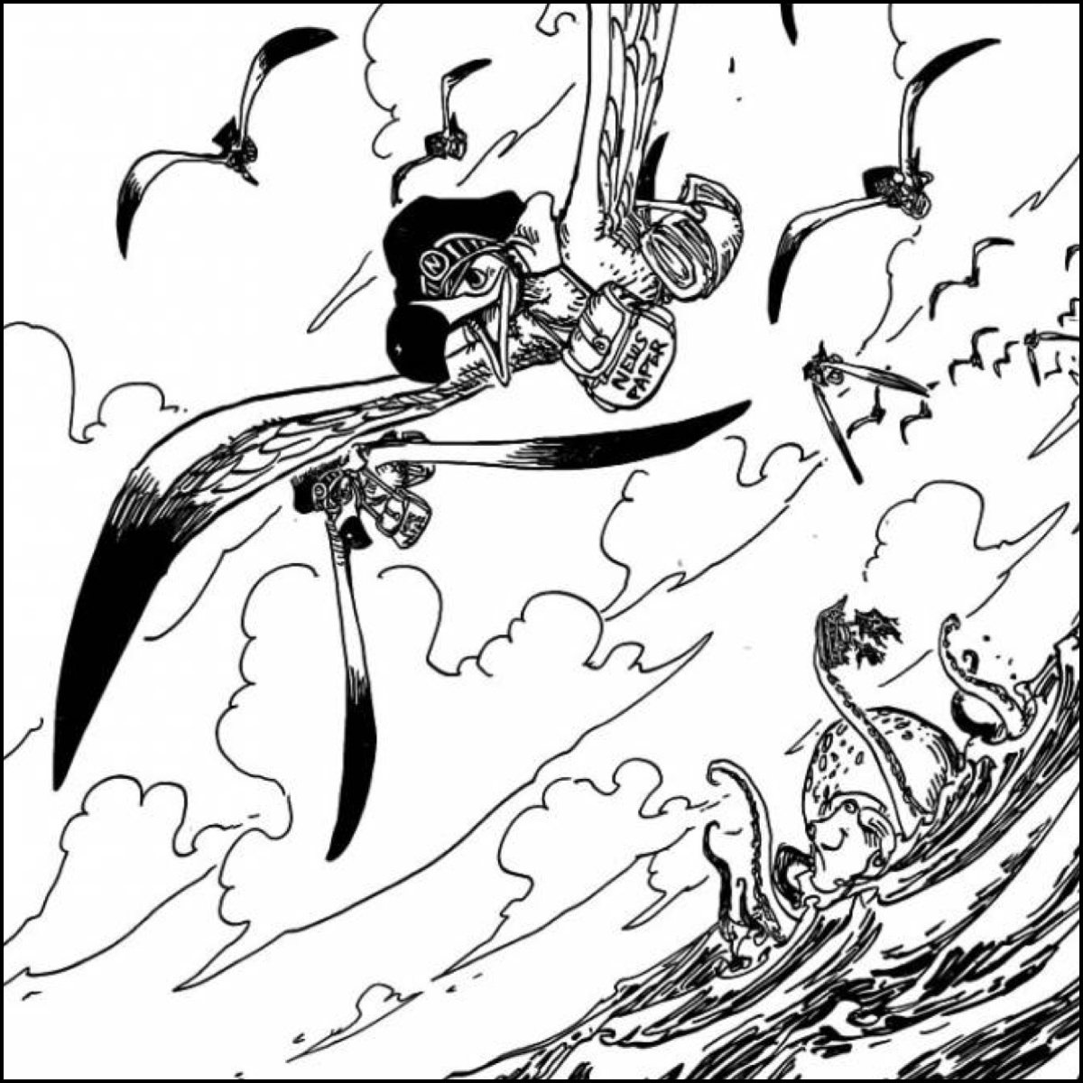 One Piece 扉絵連載 世界の甲板から 5億の男編 画像まとめ ワンピース Renote リノート