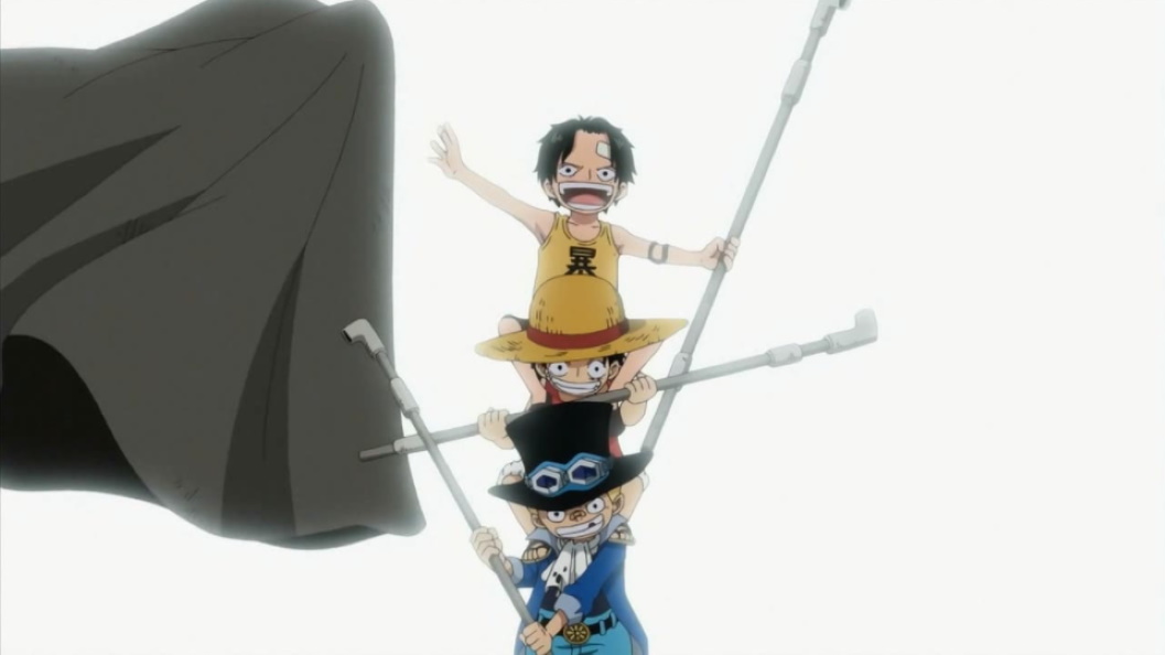 義兄弟エース サボ ルフィの両親とは 実は三人は血縁者説を考察 One Piece ワンピース Renote リノート