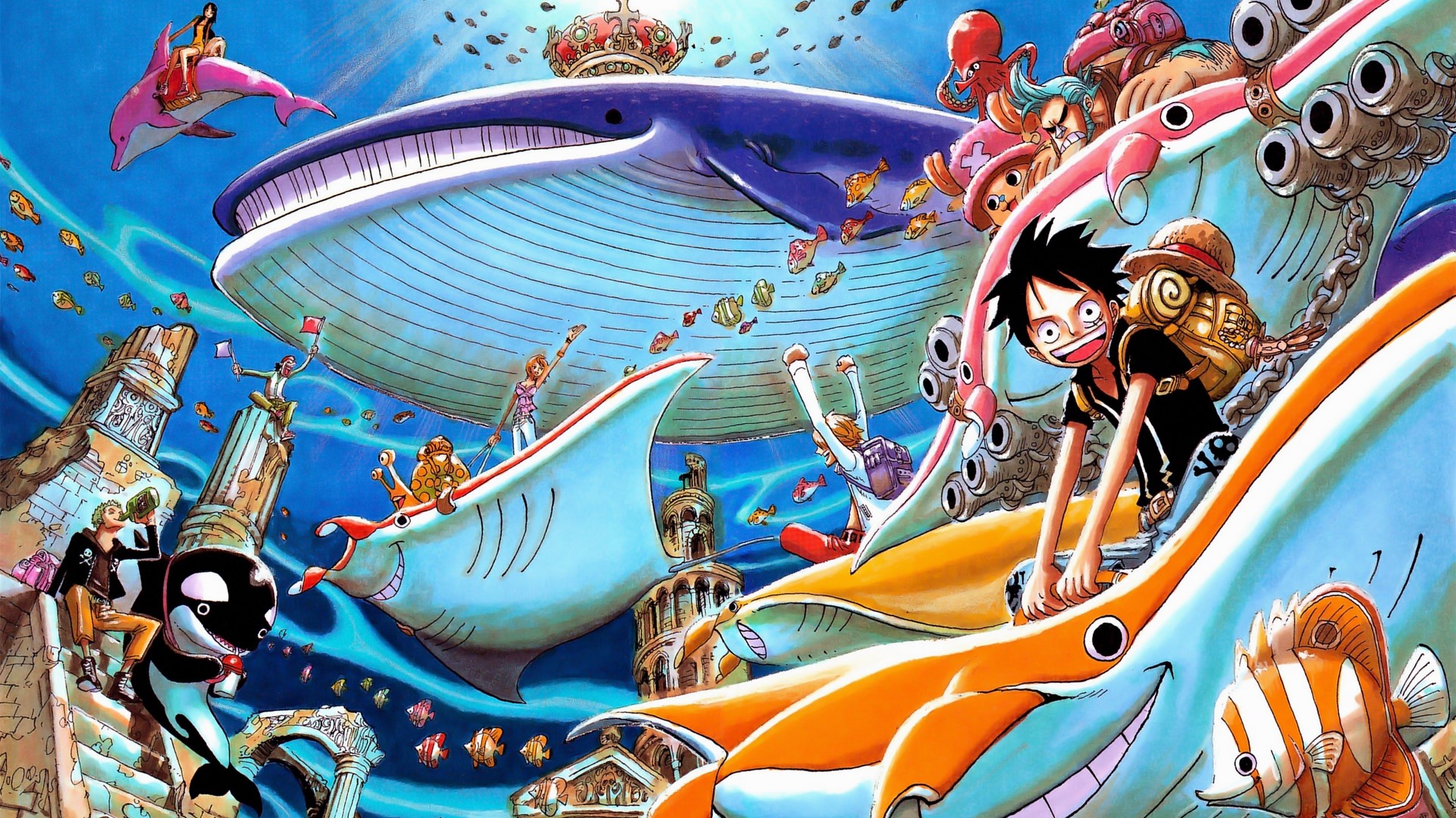 One Piece ワンピース の超高画質壁紙画像まとめ 8 22 Renote リノート