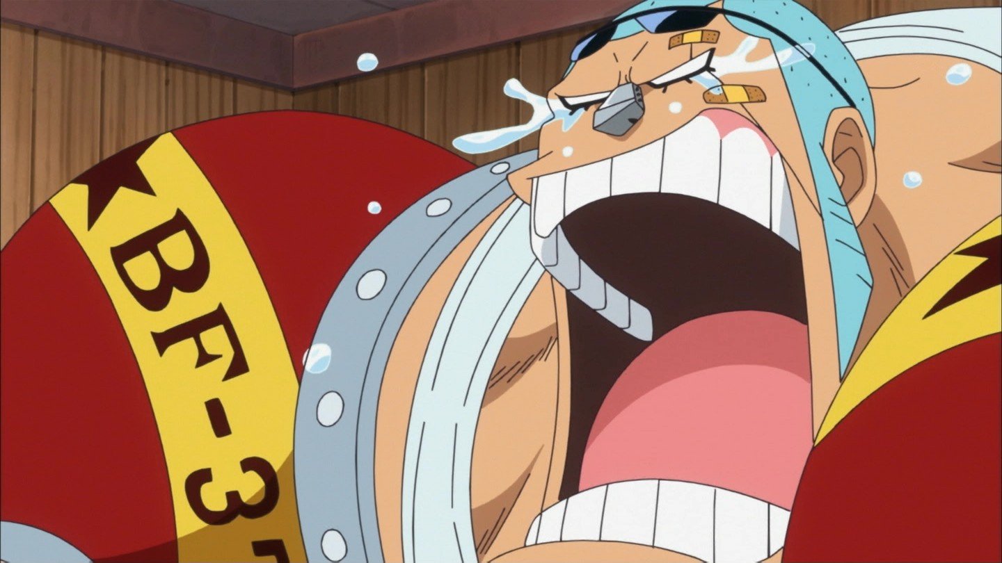 One Piece 麦わらの一味の船大工フランキー カティ フラムの両親を考察 ワンピース Renote リノート