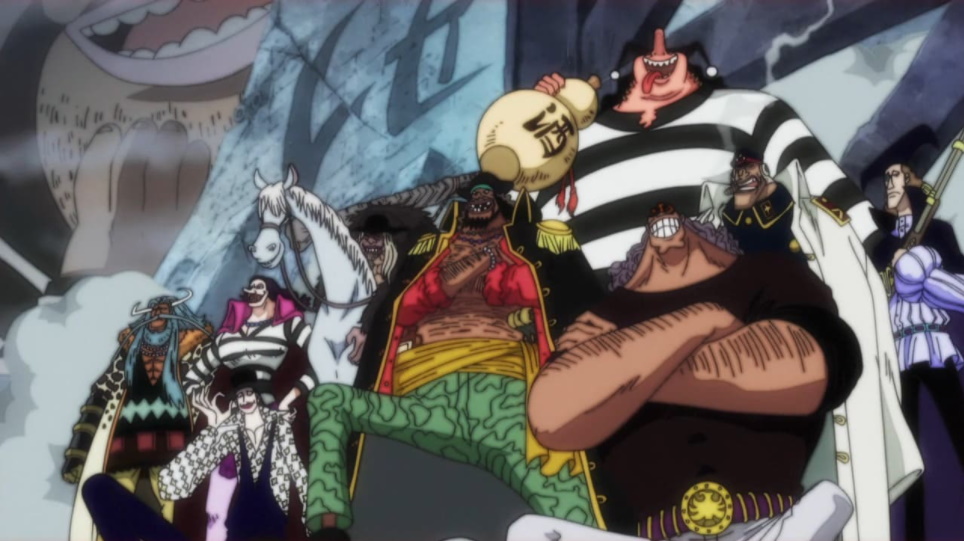 One Piece マーシャル D ティーチ率いる黒ひげ海賊団のメンバーまとめ ワンピース 2 2 Renote リノート