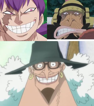 One Piece ワンピース に登場する見た目よりも年をとっている登場人物 キャラクターまとめ Renote リノート