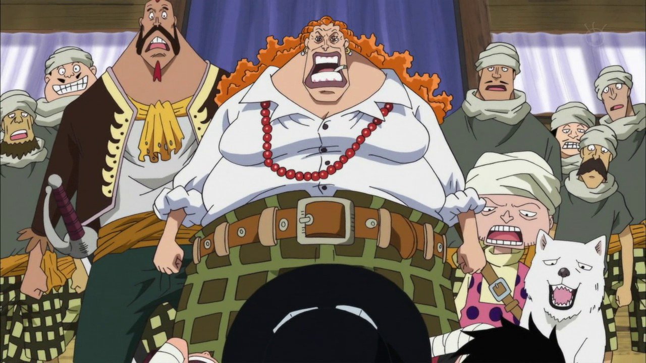 One Piece ワンピース に登場する中年女性 おばさんキャラクターまとめ Renote リノート