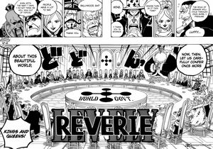 One Piece 五老星の正体について徹底解説 考察まとめ ワンピース Renote リノート