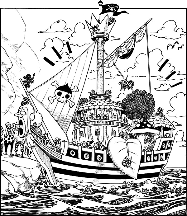 One Piece ワンピース の海賊船 軍艦 客船まとめ 3 16 Renote リノート