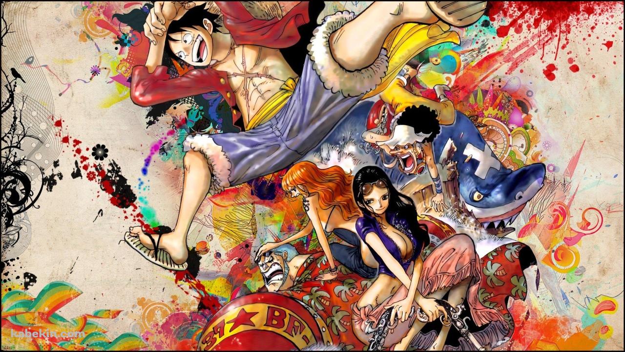 One Pieceのカッコイイ壁紙まとめ 100枚超え ワンピース Renote リノート