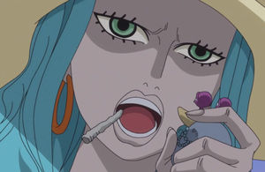 One Piece ワンピース のタバコを吸う女性キャラクター 登場人物まとめ 2 2 Renote リノート