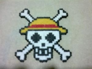 作品集 アイロンビーズでone Pieceのキャラクターや海賊旗を作っちゃおう 図案まとめ Renote リノート
