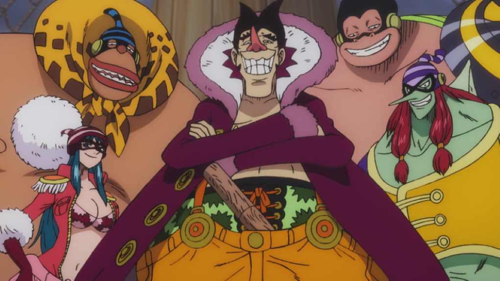 One Piece フォクシー海賊団メンバーの家族を考察 ワンピース 2 2 Renote リノート
