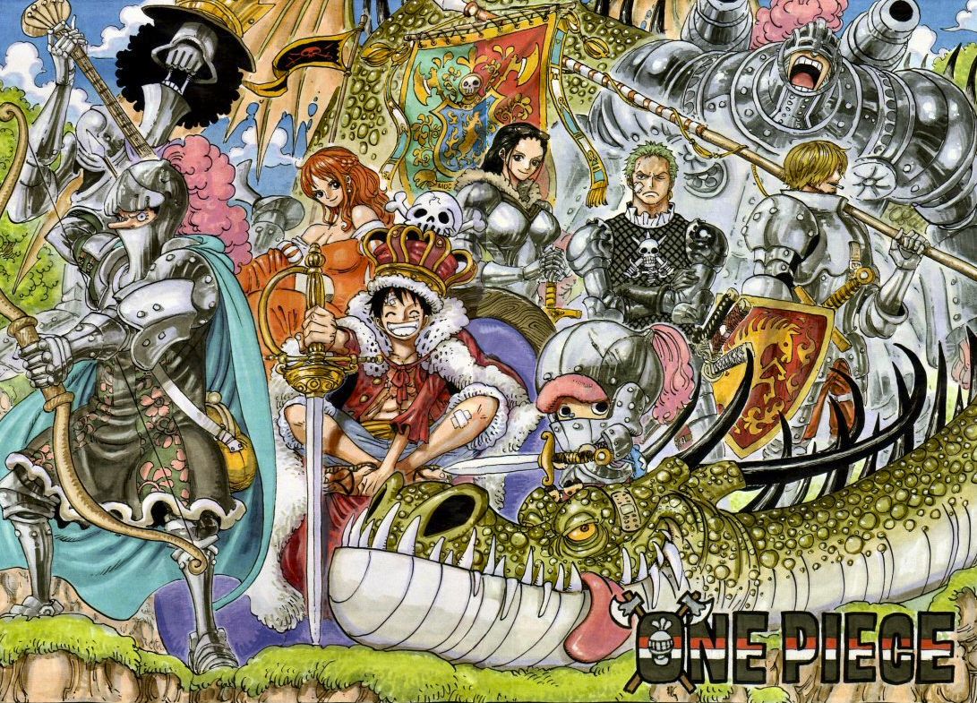 One Piece ワンピース の歴代op Ed 劇場版映画主題歌まとめ 2 3 Renote リノート