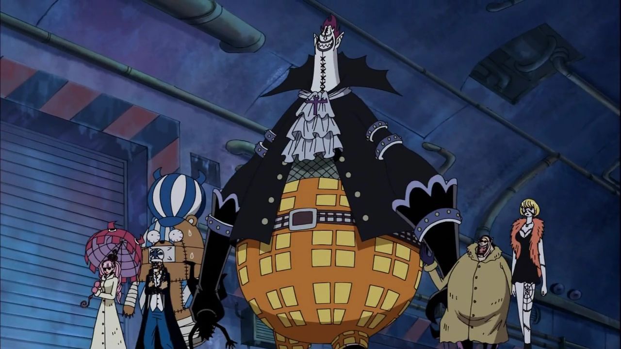 元王下七武海ゲッコー モリア率いるスリラーバーク海賊団のキャラクターまとめ One Piece ワンピース 3 3 Renote リノート