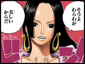 One Piece 黒炭ひぐらしがマネマネの能力で化けた女性が誰かを考察 ワンピース Renote リノート