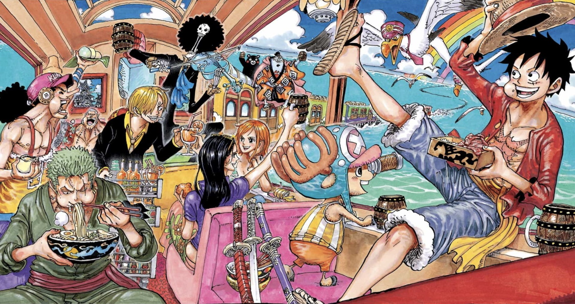 麦わらの一味の家族を考察 ゾロやナミの両親は既に登場している One Piece ワンピース 2 3 Renote リノート