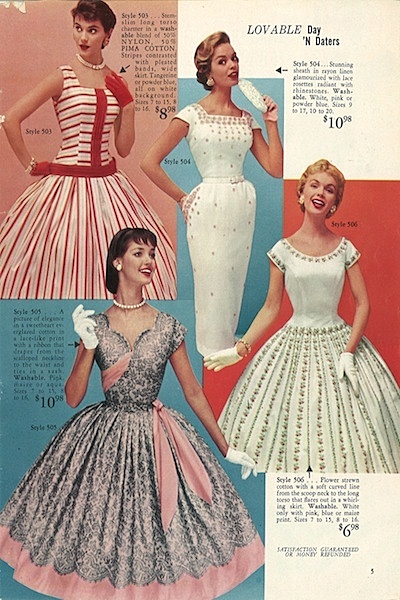 1950年代のファッション Renote リノート