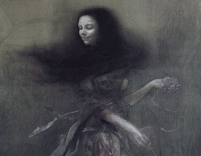 閲覧注意 妖艶な幽霊を描く美人過ぎる日本画家 松井冬子 Renote リノート