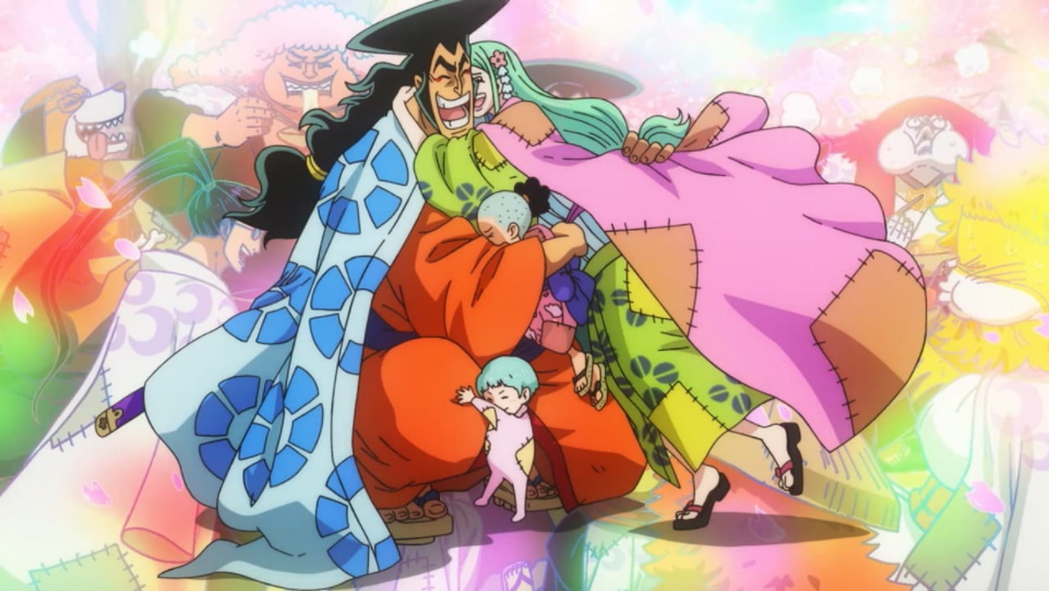 One Piece ワンピース に登場する夫婦キャラクター Renote リノート