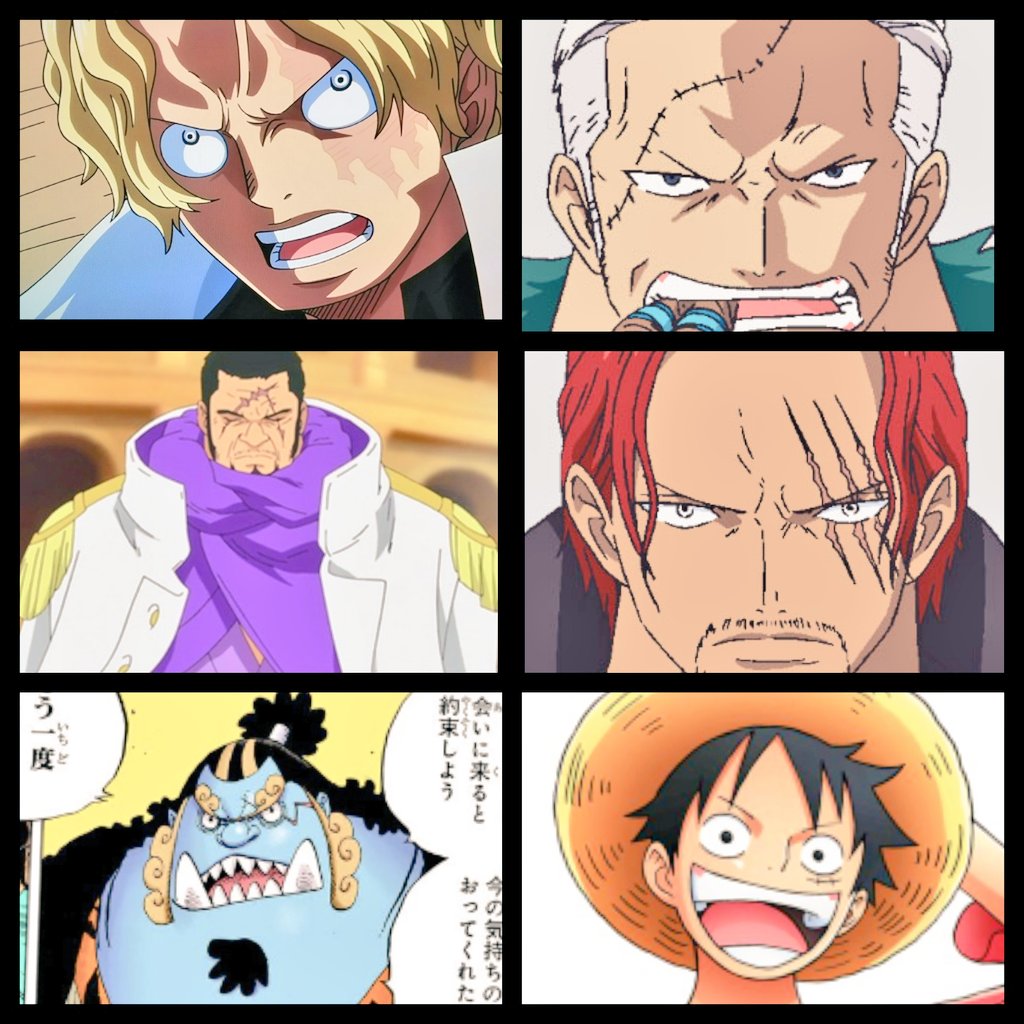 One Piece 登場人物 キャラクターの顔の傷の意味について徹底解説 考察まとめ ワンピース 2 4 Renote リノート