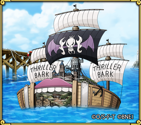 One Piece ワンピース の海賊船 軍艦 客船まとめ 6 16 Renote リノート