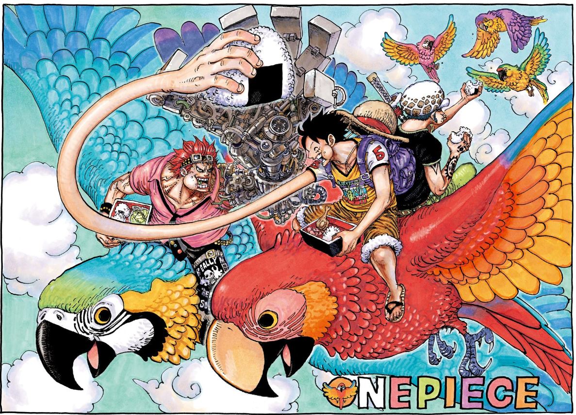 One Piece ワンピース の高画質無料壁紙画像まとめ Renote リノート