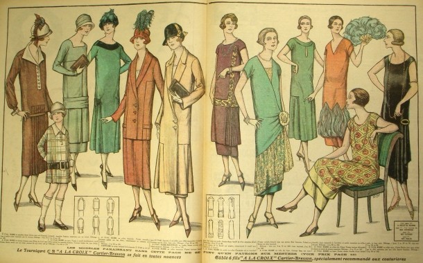1920年代の女性ファッション Renote リノート