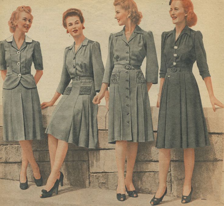 1940年代のファッション Renote リノート