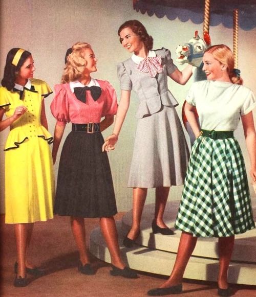 1940年代のファッション Renote リノート