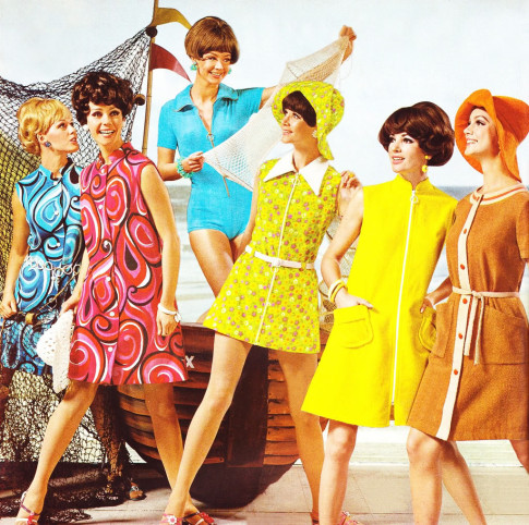 1960年代のファッション Renote リノート