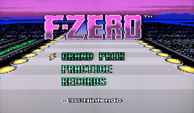 スーパーファミコンソフト レースゲーム F Zeroを紹介 Renote リノート