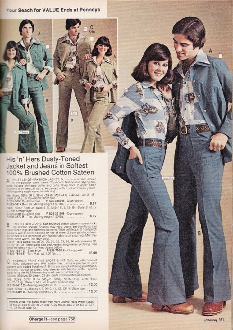 1970年代のファッション Renote リノート