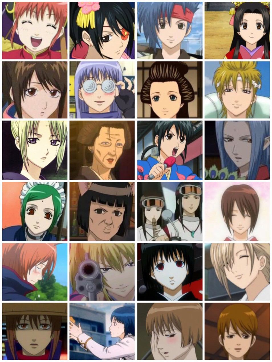 銀魂の登場人物一覧 List Of Gin Tama Characters Japaneseclass Jp
