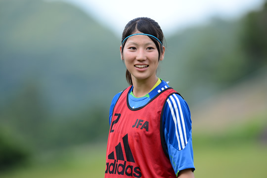 仲田 歩夢さんは日本サッカー界no 1の可愛さ Inac神戸の期待の星です Renote リノート