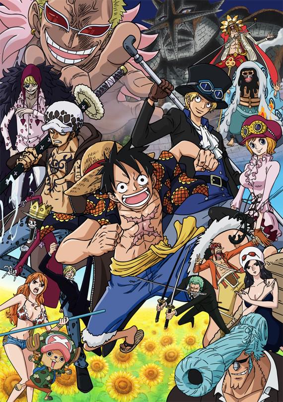 One Pieceの登場人物一覧 List Of One Piece Characters Japaneseclass Jp