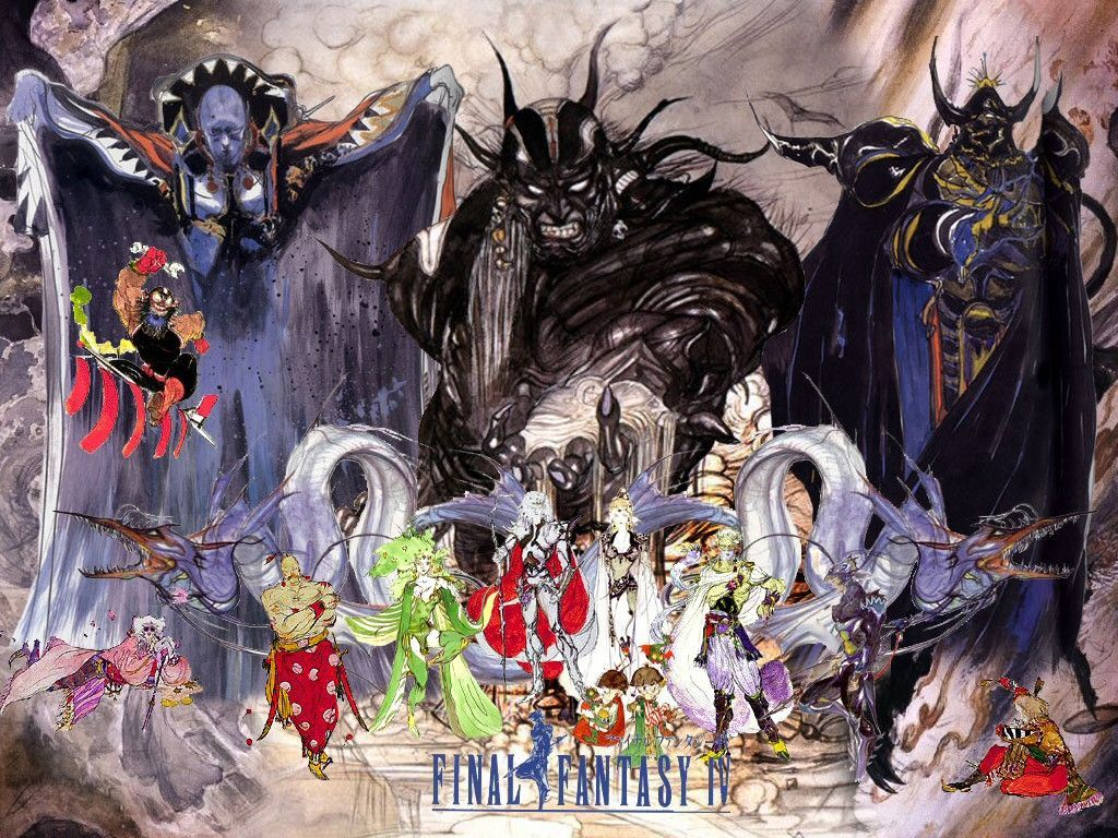 ファイナルファンタジーiv Final Fantasy Iv Ffiv Ff4 のネタバレ解説まとめ Renote リノート