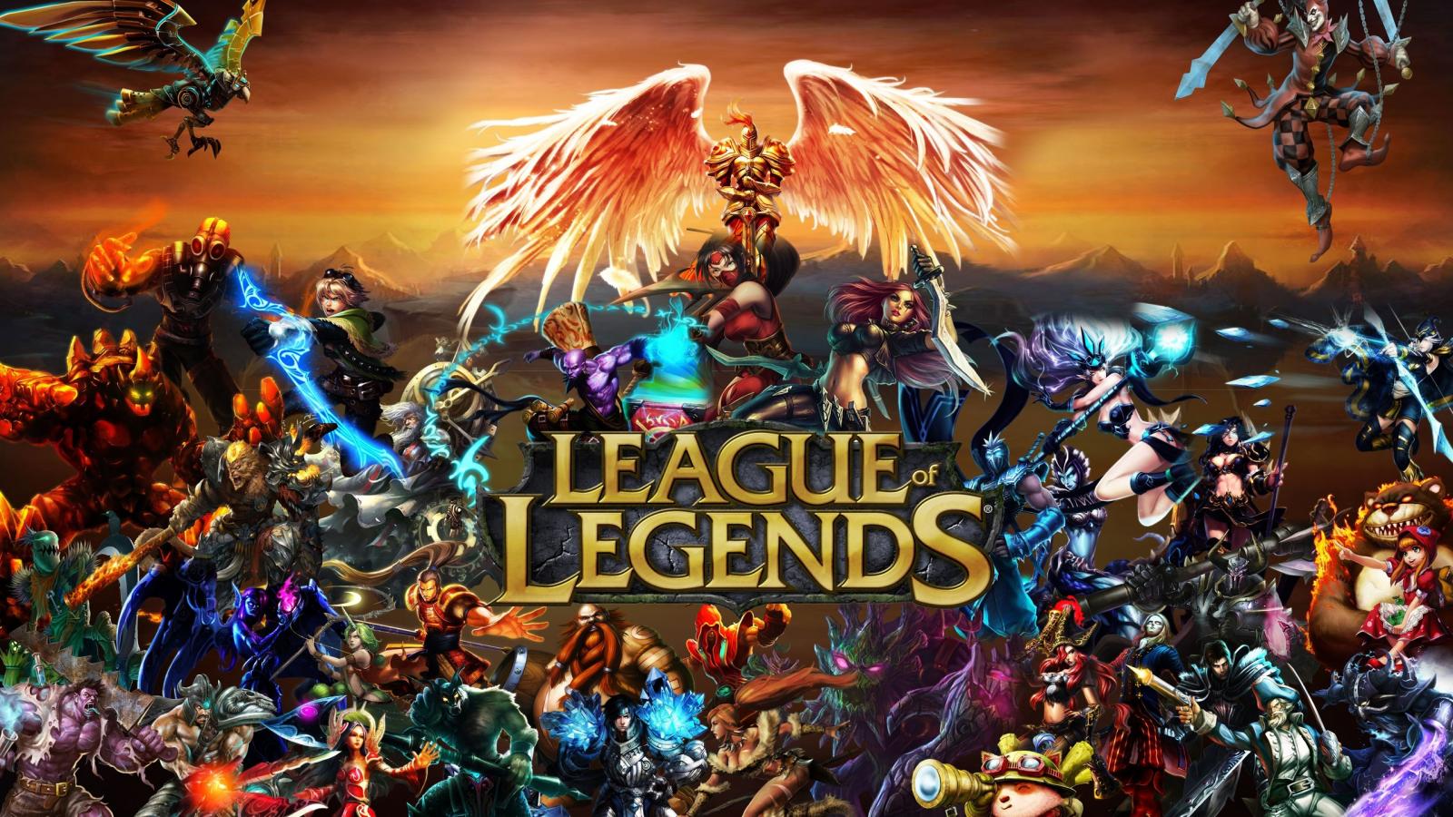 League of Legends（リーグ・オブ・レジェンド、LoL）のネタバレ解説 ...1600 x 900