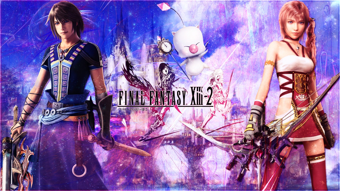 ファイナルファンタジーxiii 2 Final Fantasy Xiii 2 Ffxiii 2 Ff13