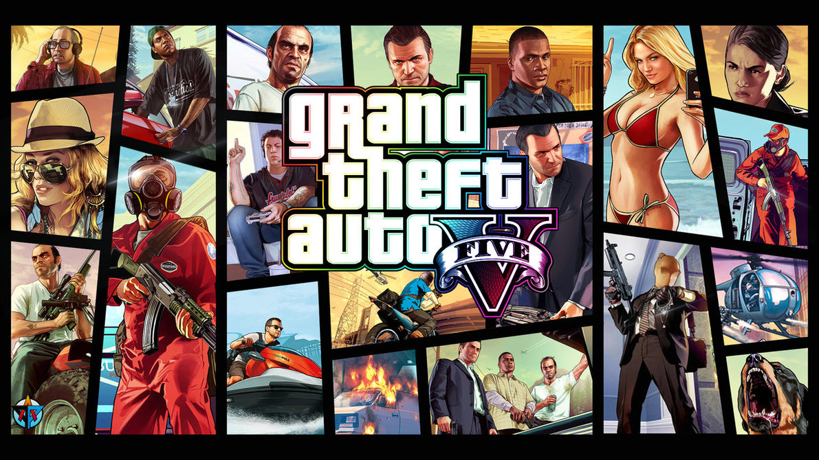 グランド セフト オートv Grand Theft Auto V Gta5 グラセフ5 の