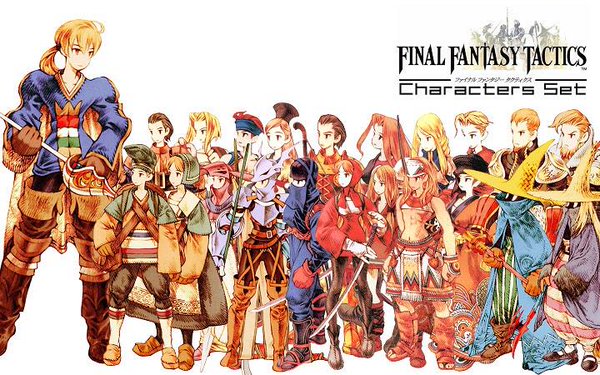 ファイナルファンタジータクティクス Final Fantasy Tactics Fft のネタバレ解説まとめ 3 4 Renote リノート