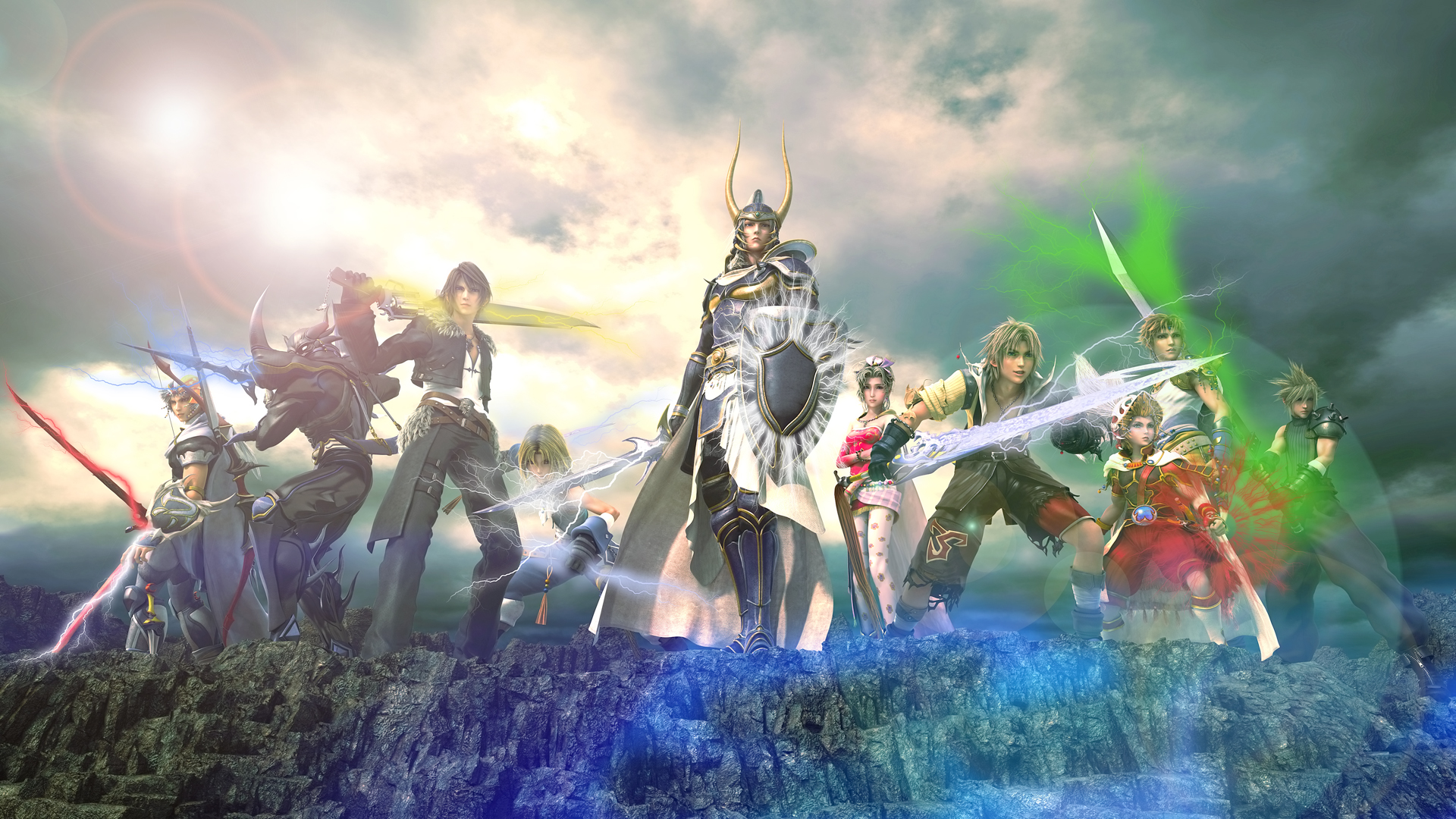 ファイナルファンタジー Final Fantasy Ff のヒーロー 男性メインキャラクターまとめ 4 4 Renote リノート